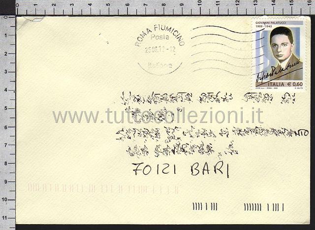 Collezionismo di storia postale buste viaggiate affrancatura tariffe postali degli anni 2000